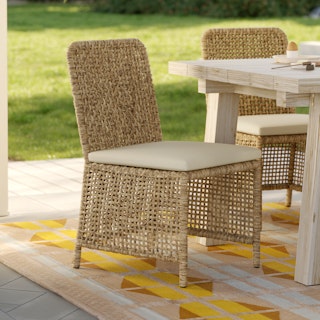 Robbi Outdoor Dining Chair - Dravite Ivory