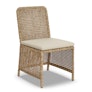 Robbi Outdoor Dining Chair - Dravite Ivory