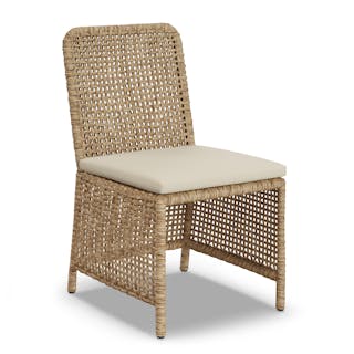The Robbi Dining Chair x Dining Table Bundle - Primary View 1 of 6 (Click To Zoom).