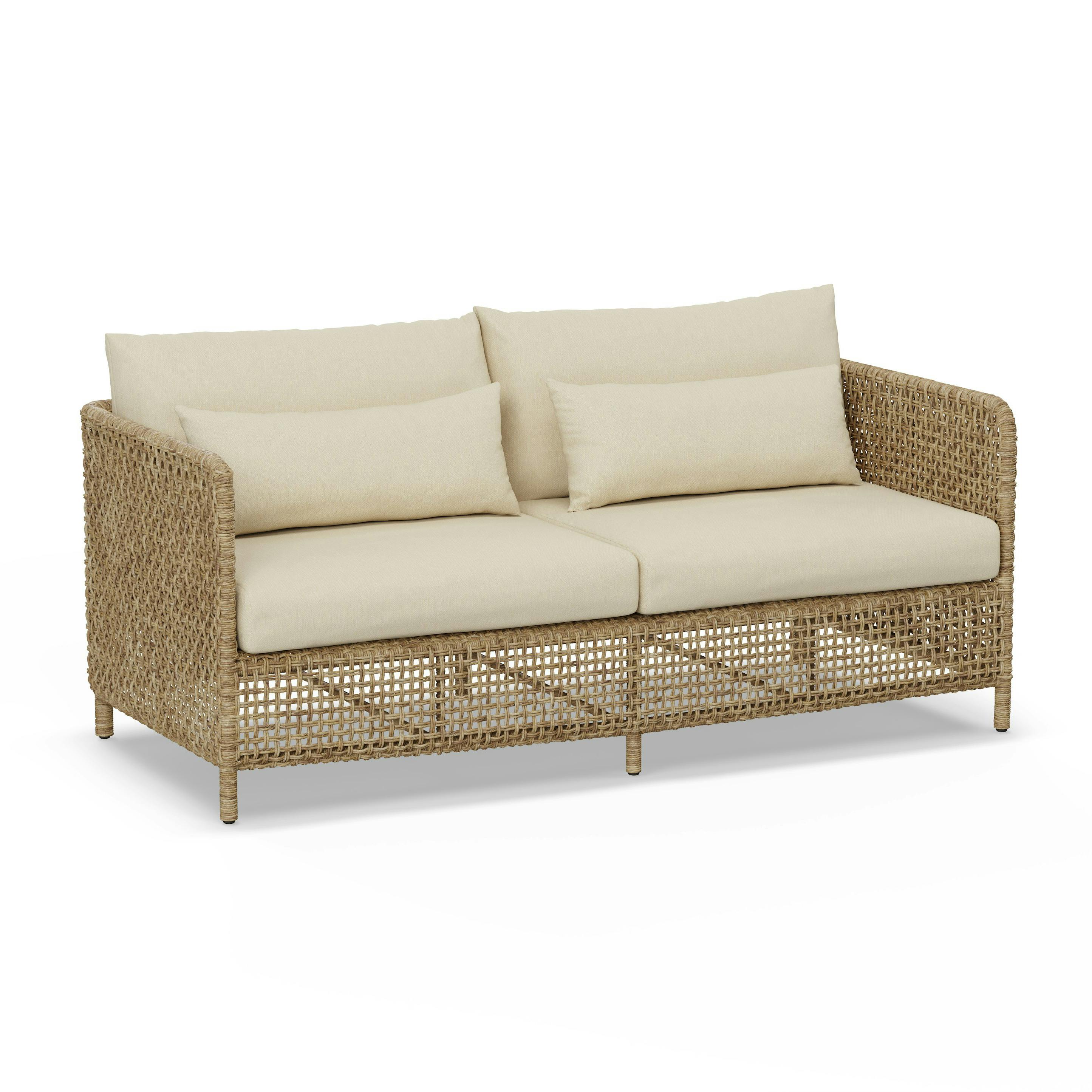Robbi Outdoor Loveseat