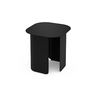 Skane Outdoor Side Table - Black