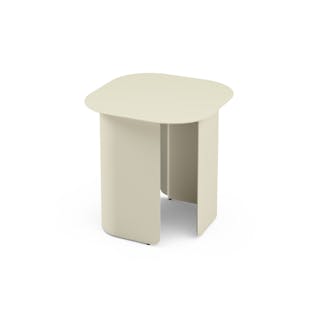Skane Outdoor Side Table - Taupe