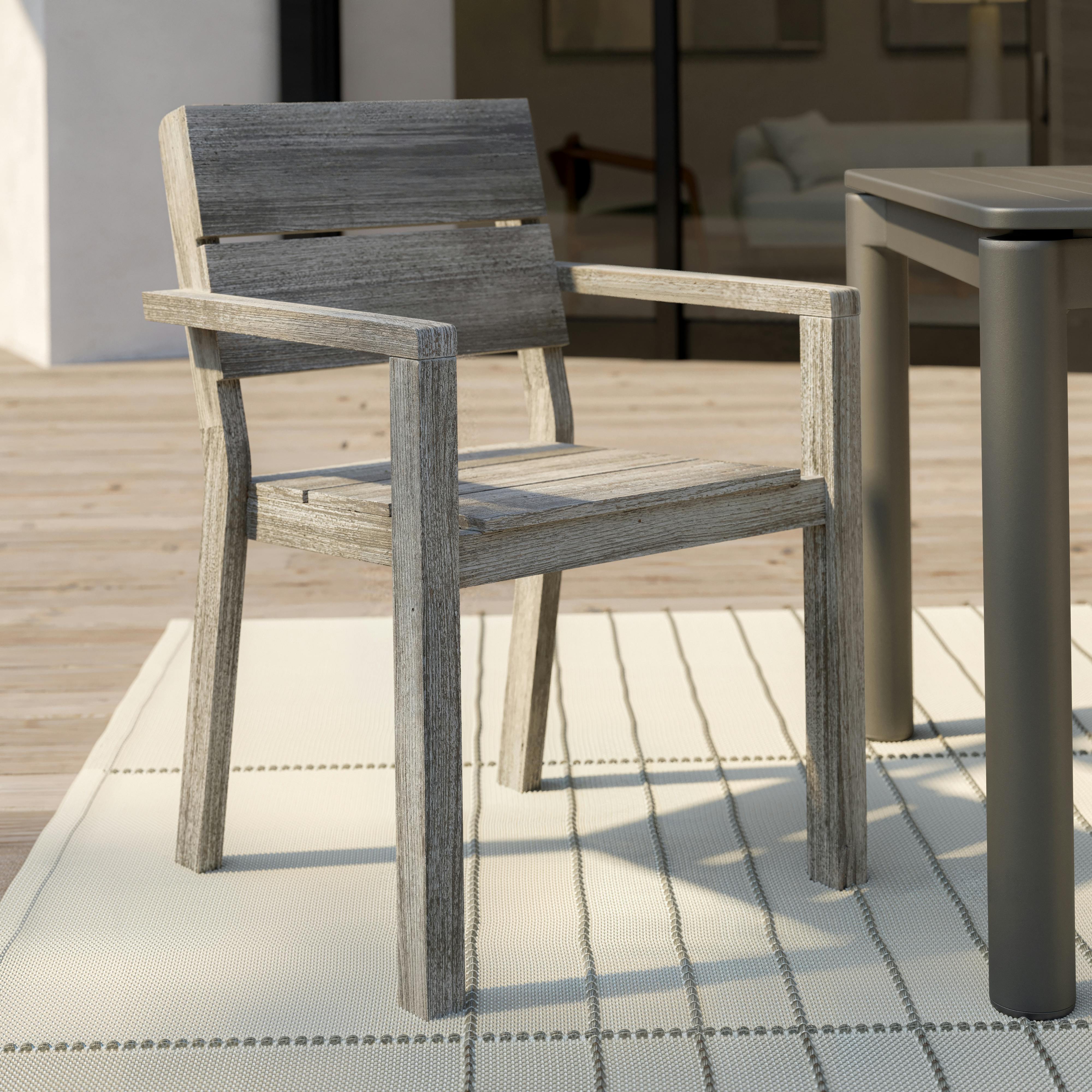 Lyle Acacia Outdoor Dining Chair | Article