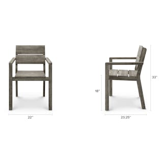 The Fisk x Lyle Dining Bundle - Primary View 1 of 6 (Click To Zoom).