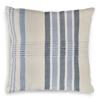 Cora Indoor/Outdoor Pillow - Wave Blue