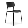 Ari Outdoor Stackable Dining Chair - Black