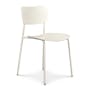 Ari Outdoor Stackable Dining Chair - Taupe