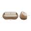 The Avila Outdoor Sofa x Swivel Chair Bundle - Gallery View 1 of 6.