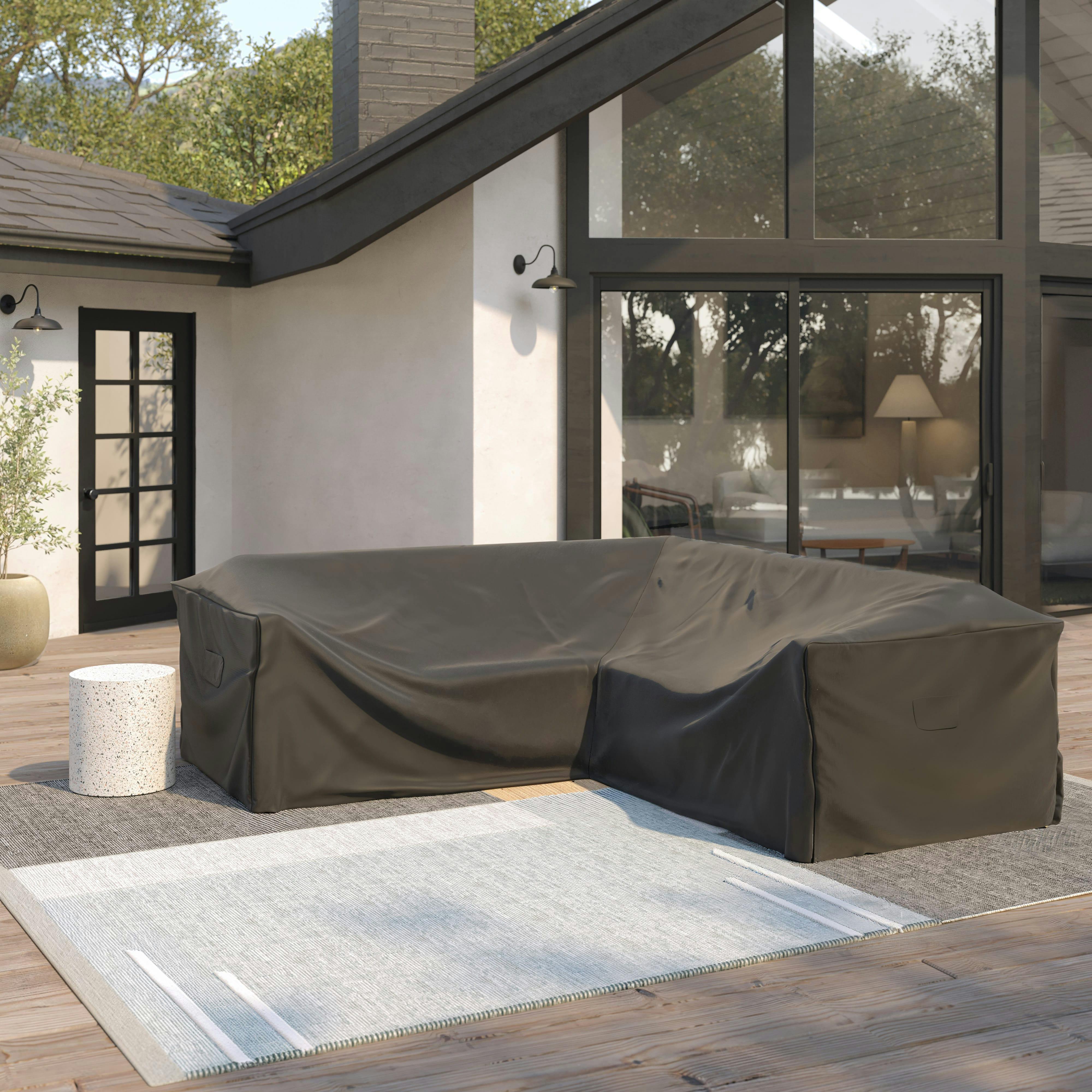 Laholm Sectional Sofa Cover | Article
