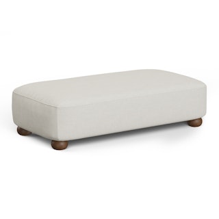 Berkley 59" Ottoman - Salt Beige