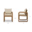 The Laholm Dining Table x Dining Chair Bundle - Gallery View 1 of 6.