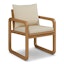 The Laholm Dining Table x Dining Chair Bundle - Gallery View 1 of 6.