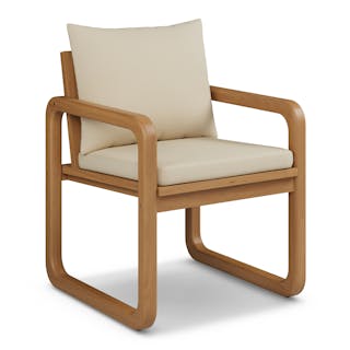 The Laholm Dining Table x Dining Chair Bundle - Primary View 1 of 6 (Click To Zoom).