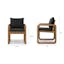 The Laholm Dining Table x Dining Chair Bundle - Gallery View 1 of 6.