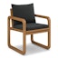 The Laholm Dining Table x Dining Chair Bundle - Gallery View 1 of 6.