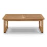 Laholm 43" Outdoor Coffee Table - Acacia