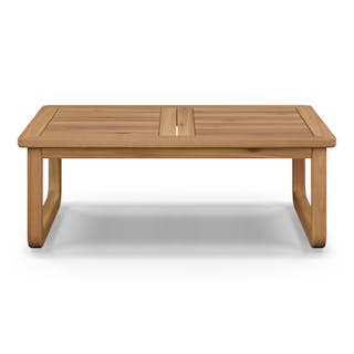 Laholm 43" Outdoor Coffee Table - Acacia