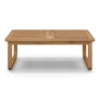 Laholm 43" Outdoor Coffee Table - Acacia