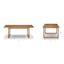 The Laholm Dining Table x Dining Chair Bundle - Gallery View 1 of 6.