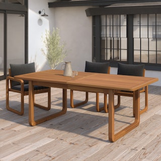 Laholm 81" Outdoor Dining Table - Acacia