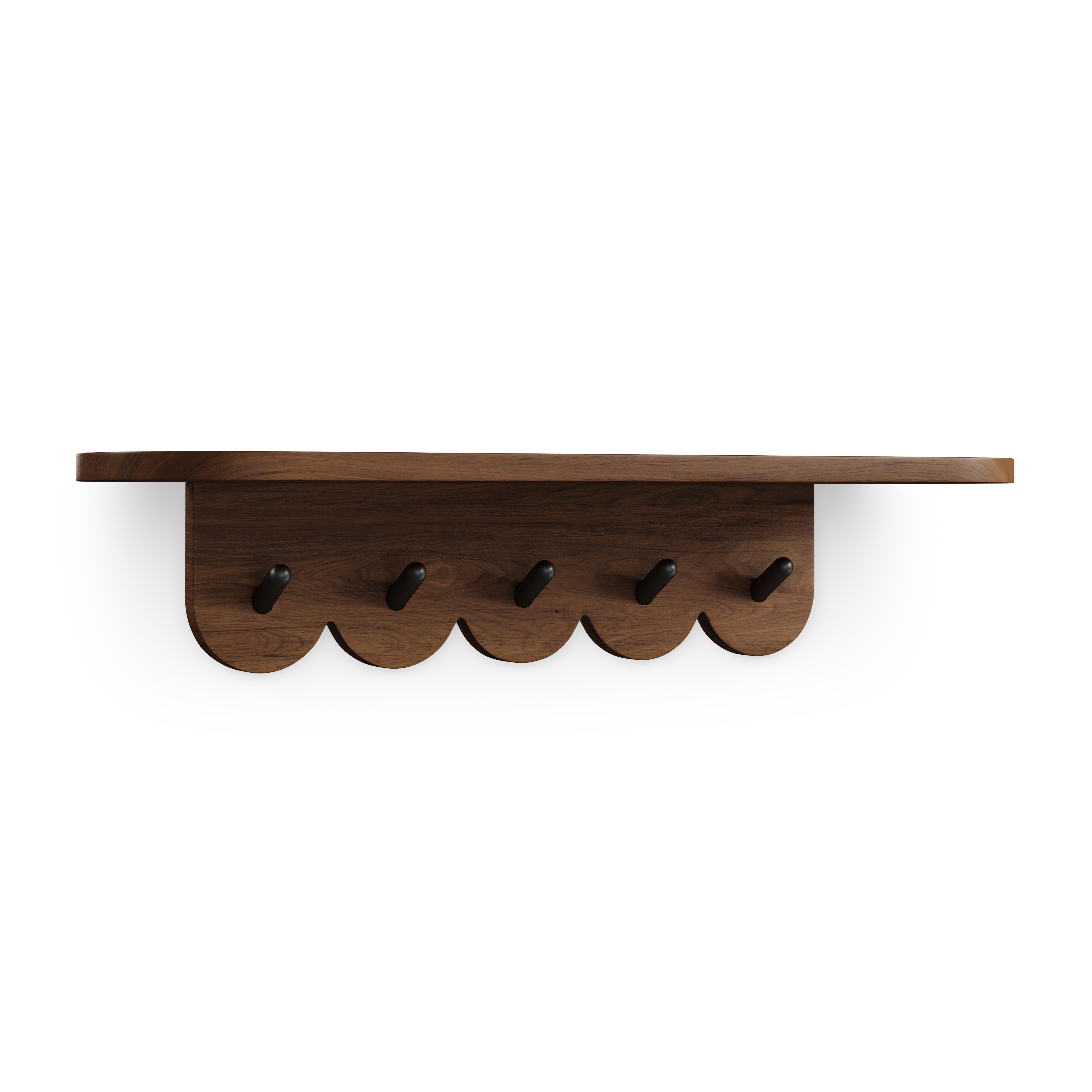 Walnut Coat discount Rack (Acc 5)