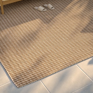 Hundur 9 x 12 Indoor/Outdoor Rug - Houndstooth | Article