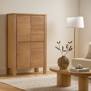 Dako 39" Cabinet - Natural Oak