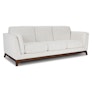 Ceni 83" Sofa - Fresh White