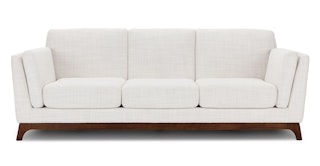 Ceni Fresh White Sofa