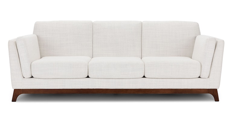 Ceni Fresh White Sofa - Primary View 1 of 10 (Open Fullscreen View).