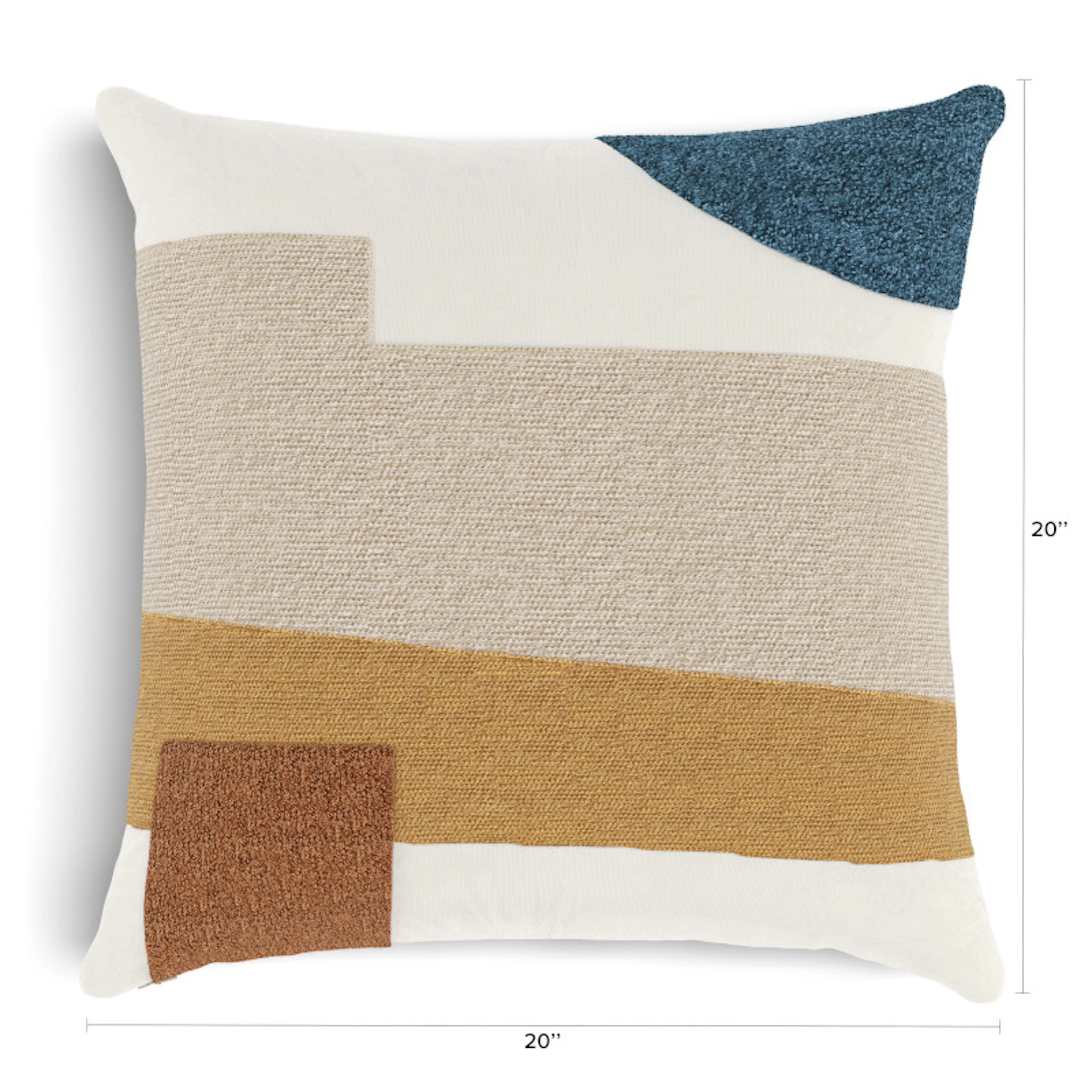 Venturi Pillow Sierra Mustard - Stylish & Colorful