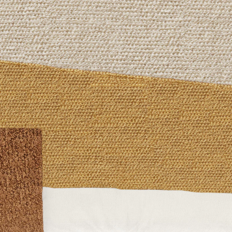 Venturi Pillow Sierra Mustard - Stylish & Colorful