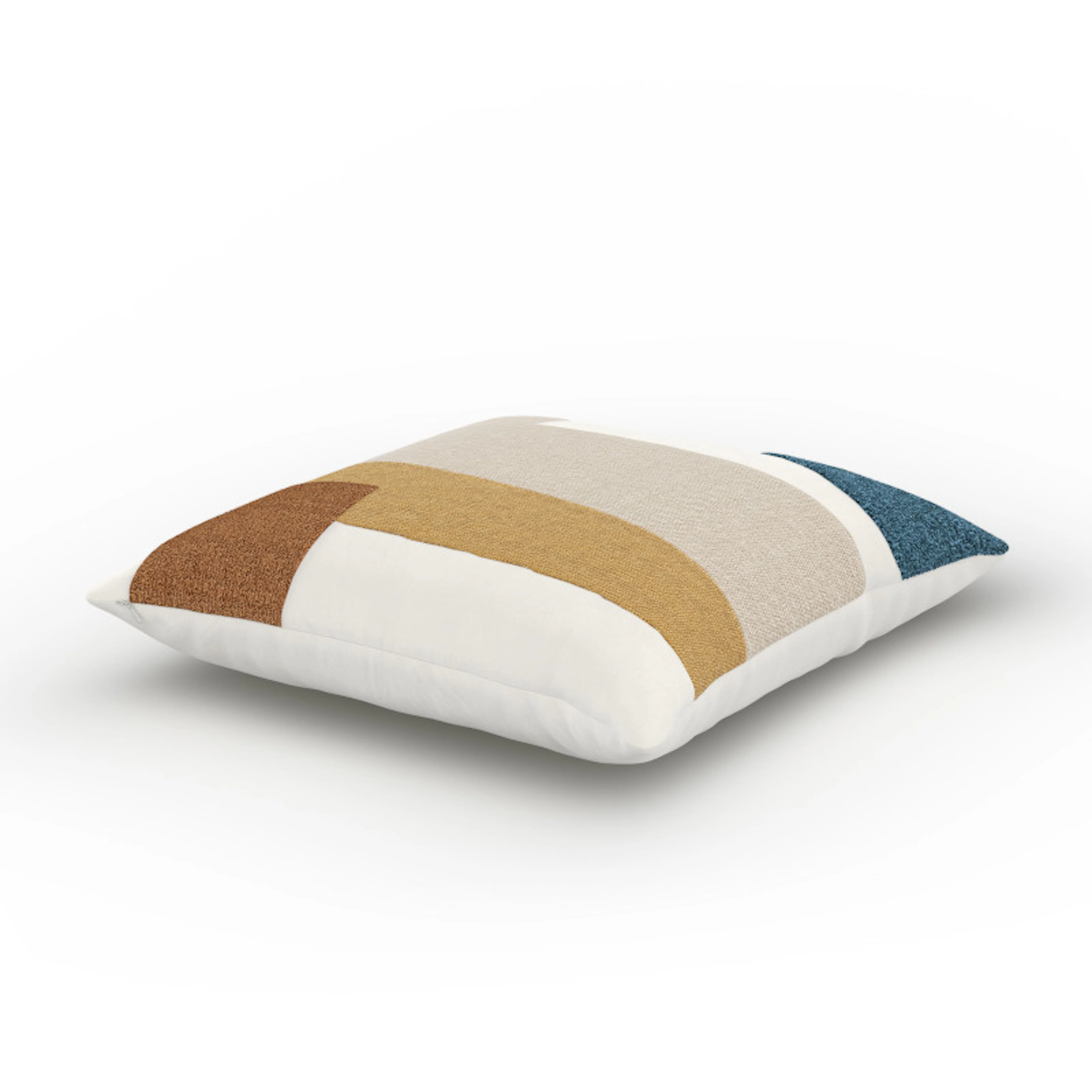 Venturi Pillow Sierra Mustard - Stylish & Colorful