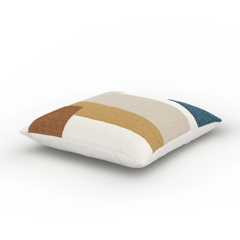 Venturi Pillow Sierra Mustard - Stylish & Colorful