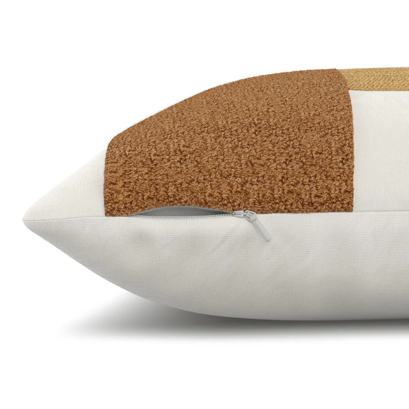 Venturi Pillow Sierra Mustard - Stylish & Colorful