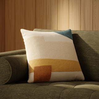 Venturi Pillow - Sierra Mustard