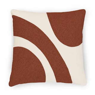 Onda Pillow - Ruby Mocha