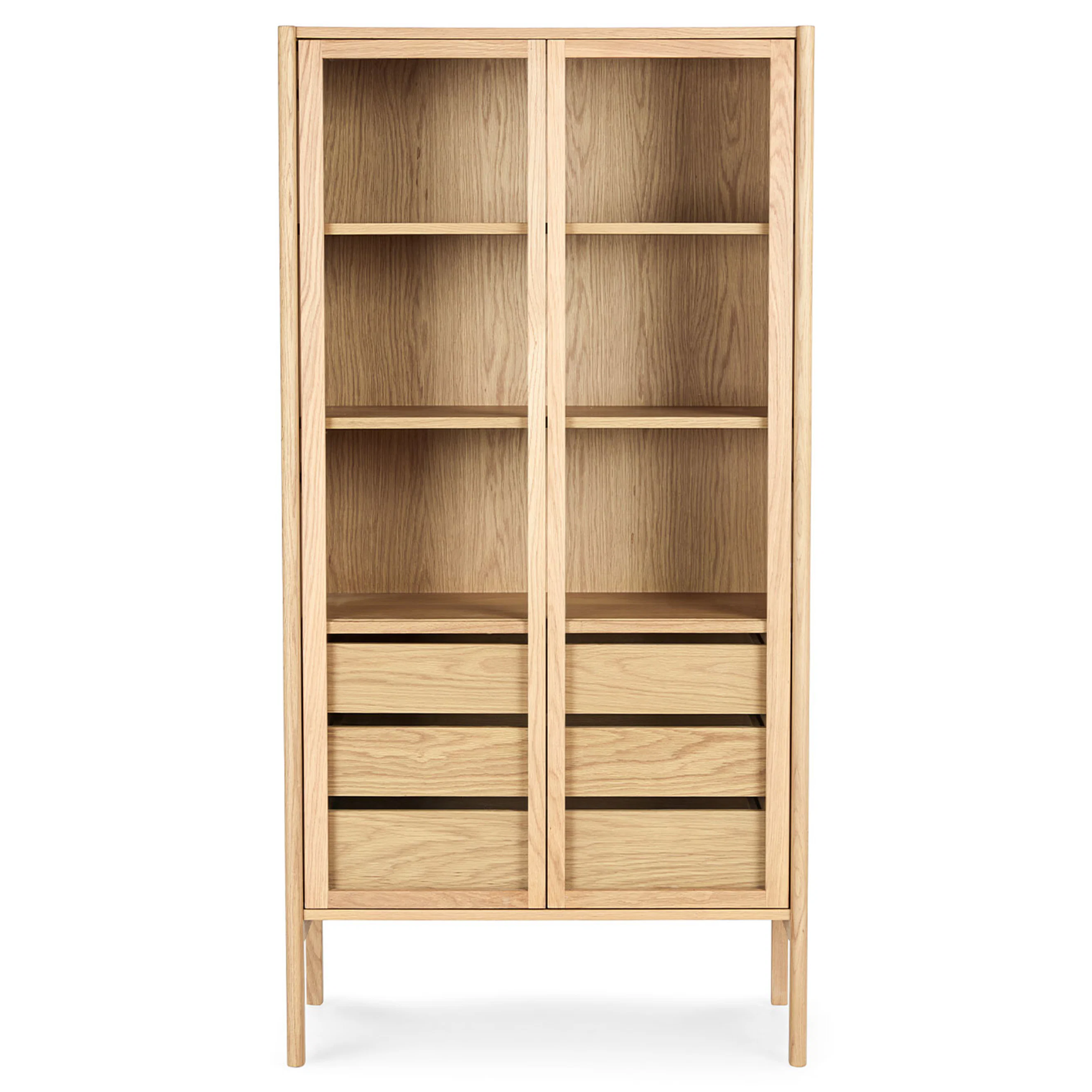 Mysen 35.5" Cabinet - Natural Oak