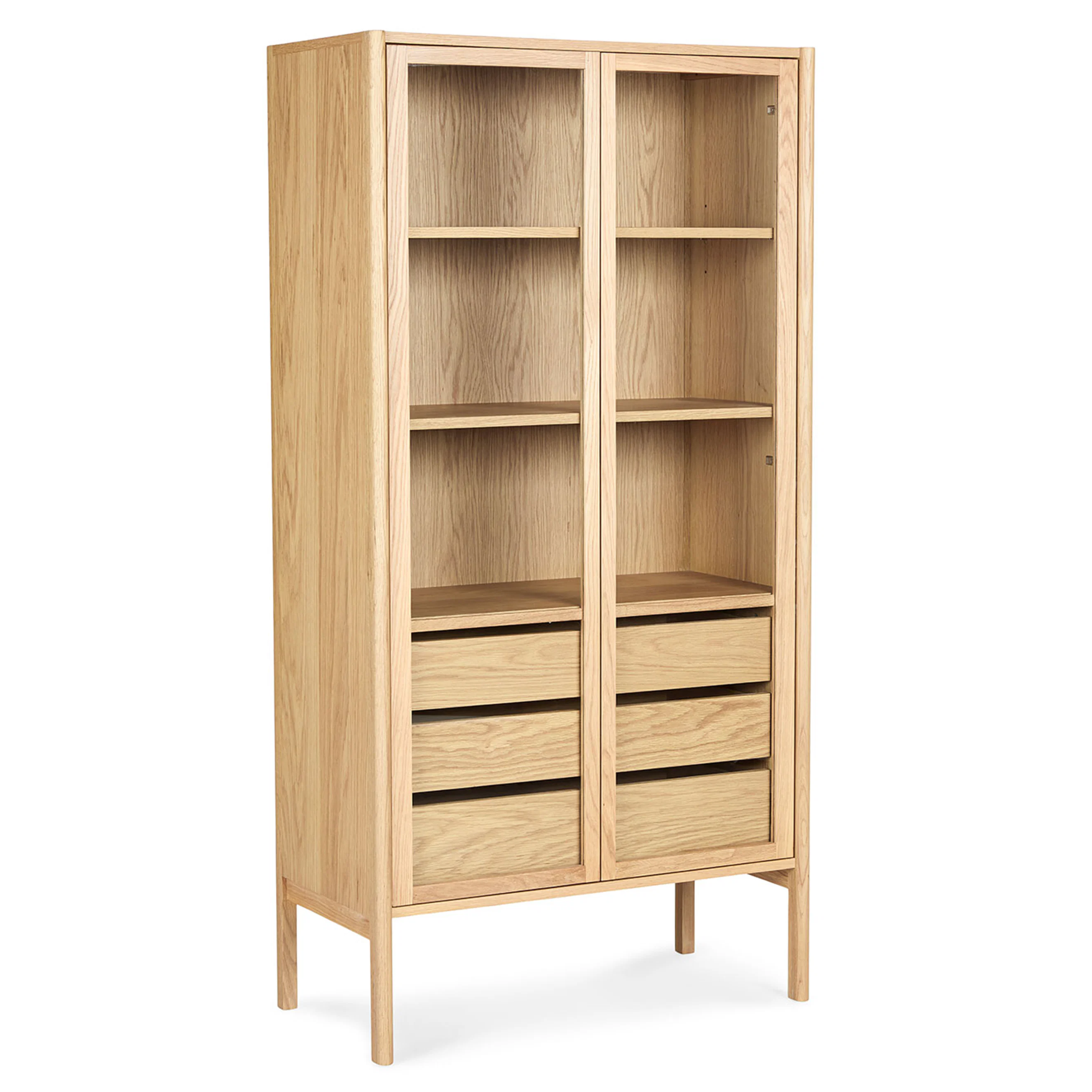Mysen 35.5" Cabinet - Natural Oak