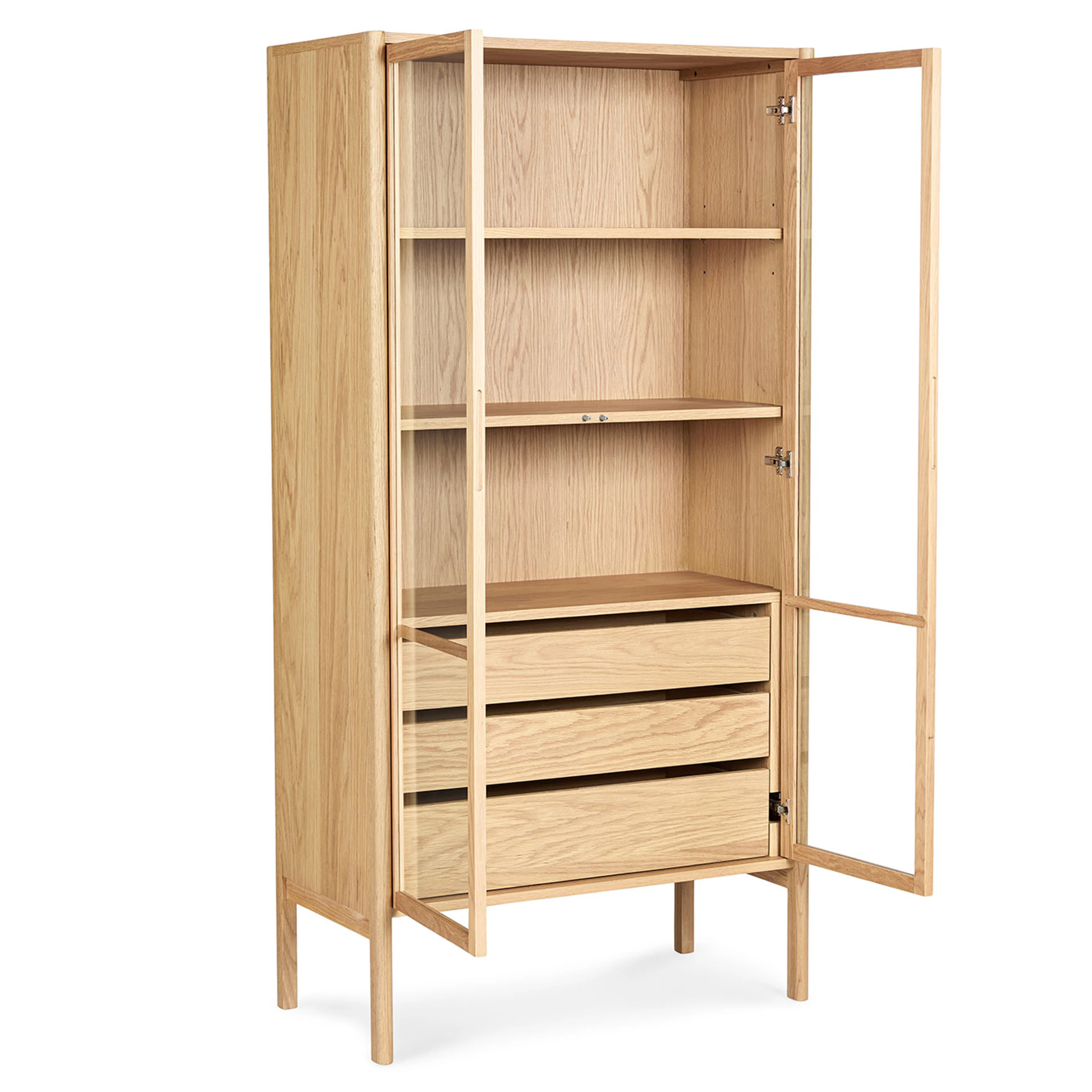 Mysen 35.5" Cabinet - Natural Oak