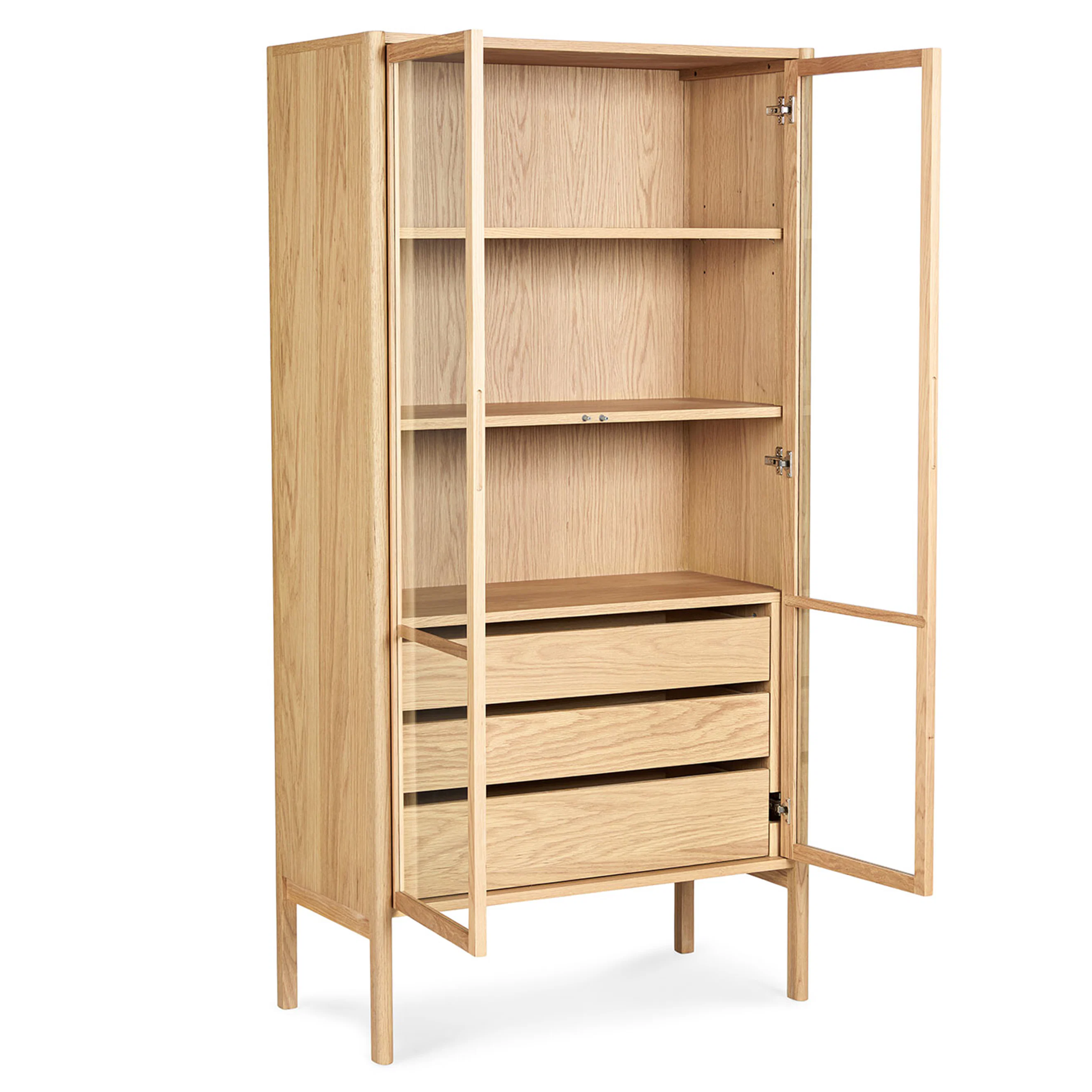 Mysen 35.5" Cabinet - Natural Oak