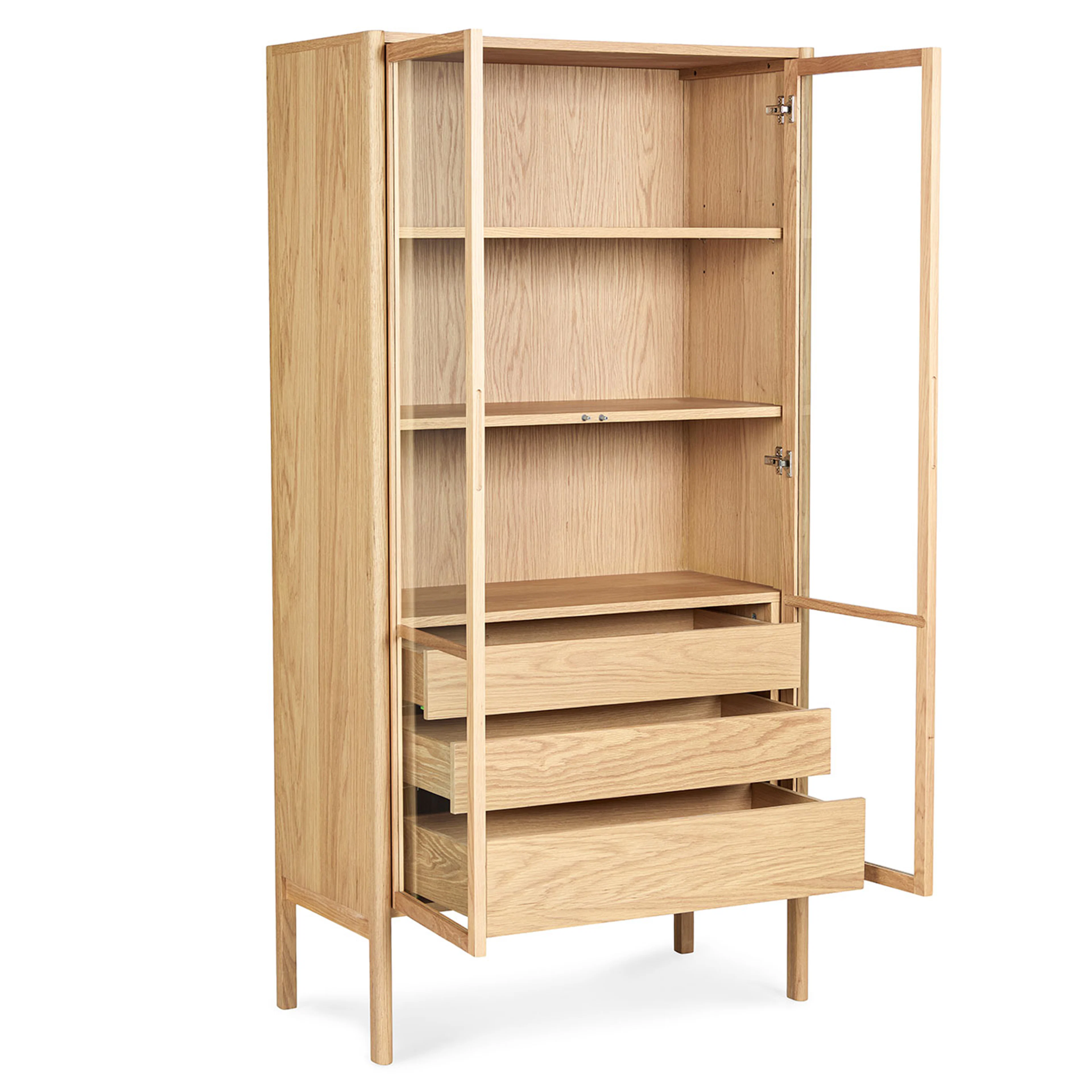 Mysen 35.5" Cabinet - Natural Oak