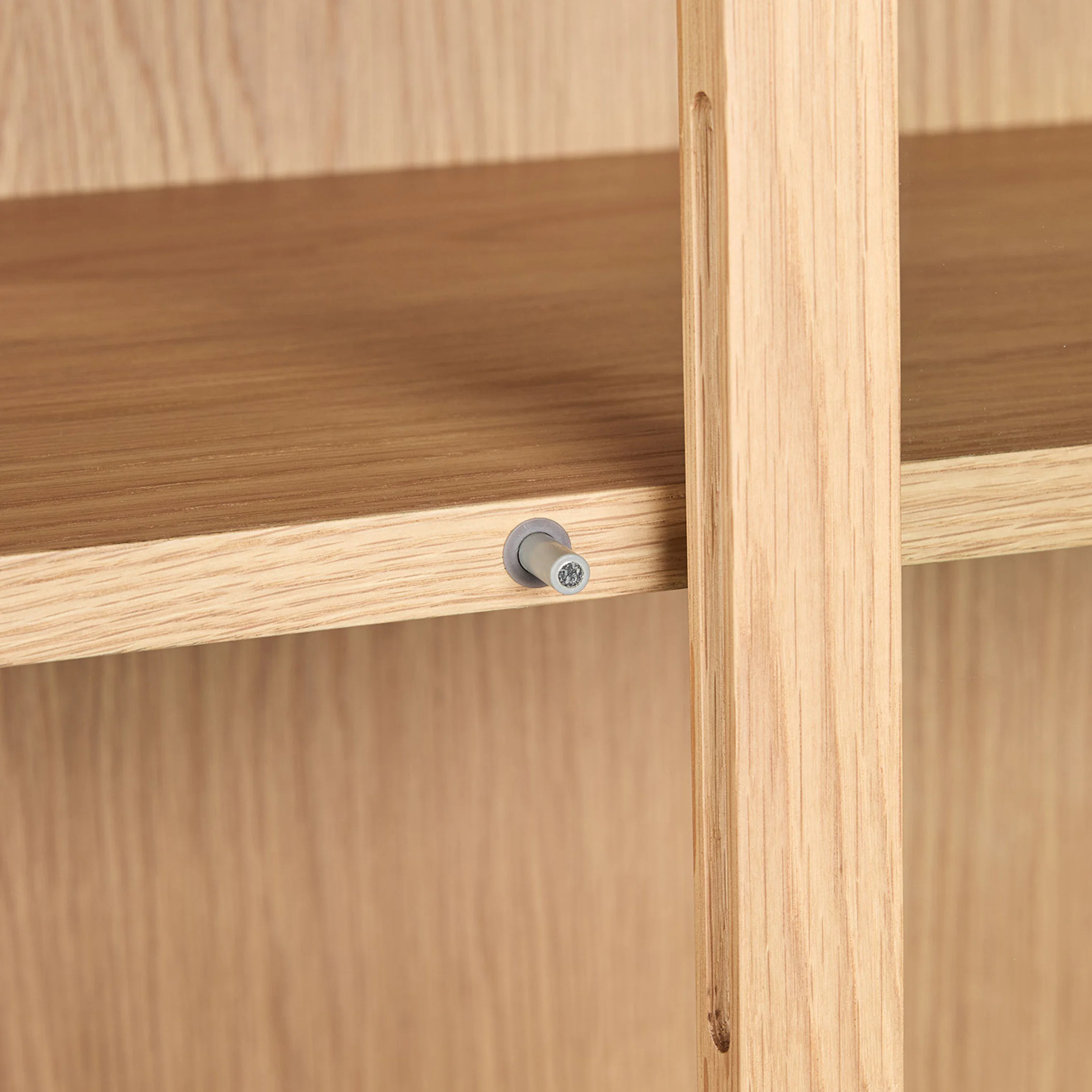 Mysen 35.5" Cabinet - Natural Oak