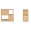  The Mysen Cabinet x Bookcase Bundle - Gallery View 1 of 6.