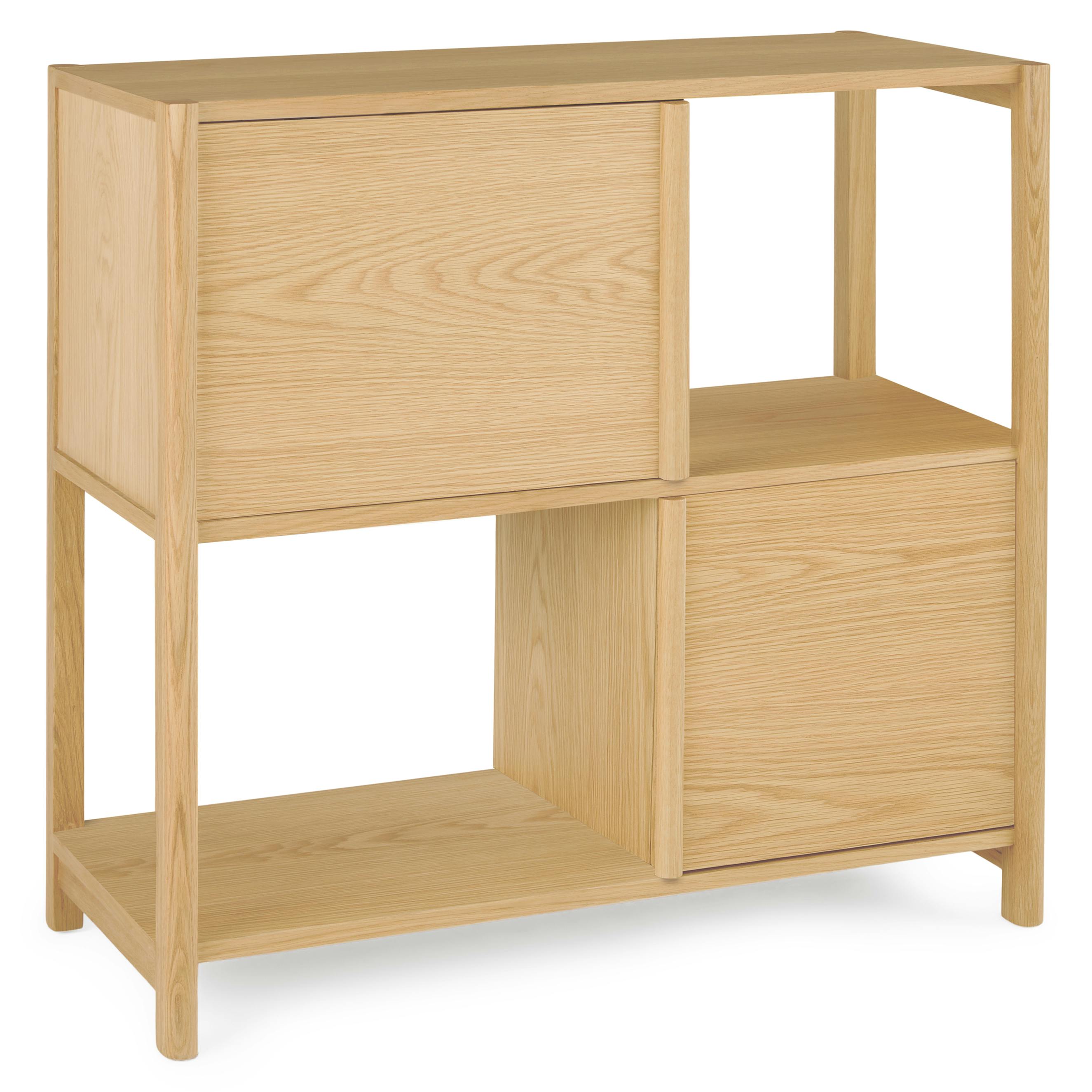 Mysen Natural Oak Cabinet w/ Doors | Article