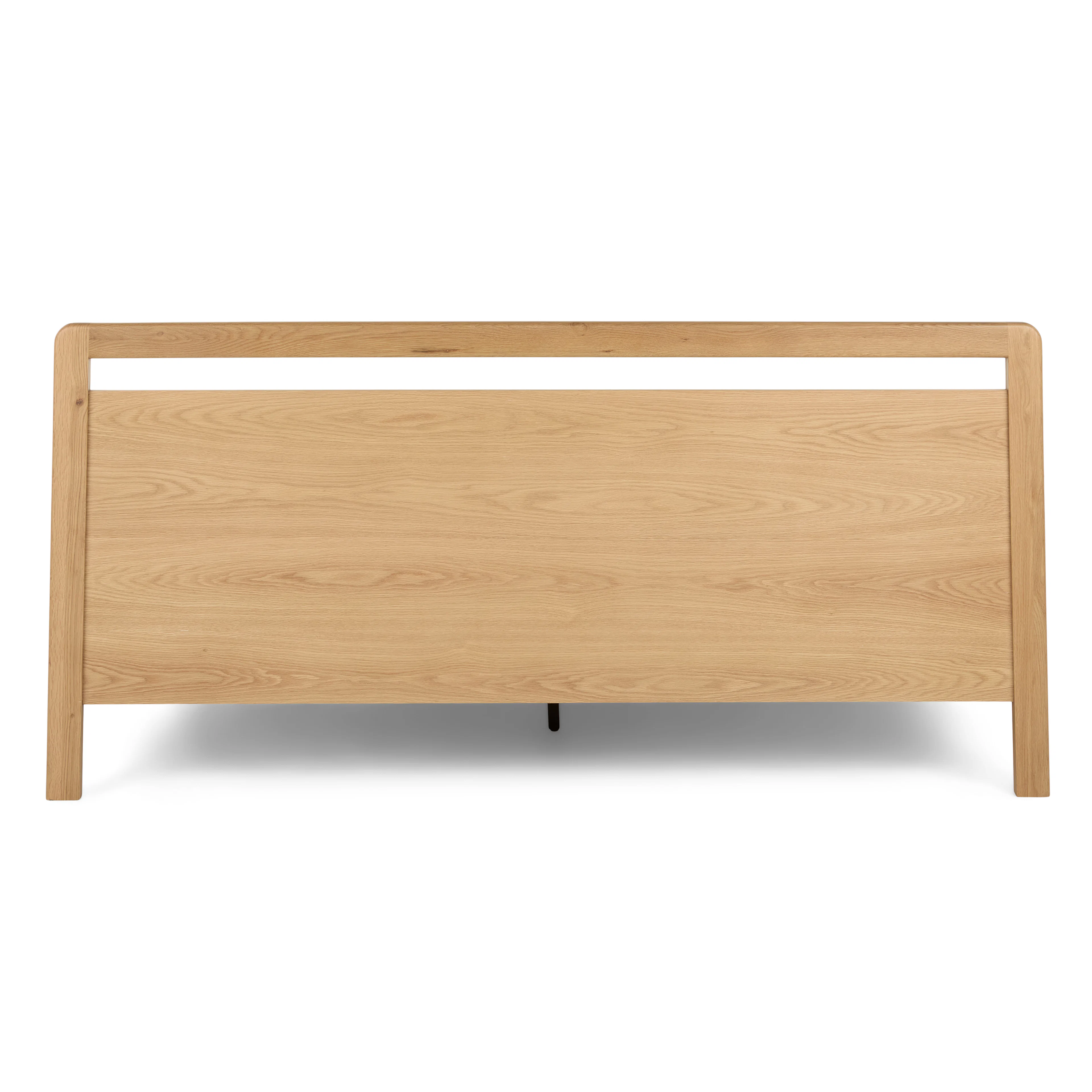 Dalsa King Bed - Natural Oak