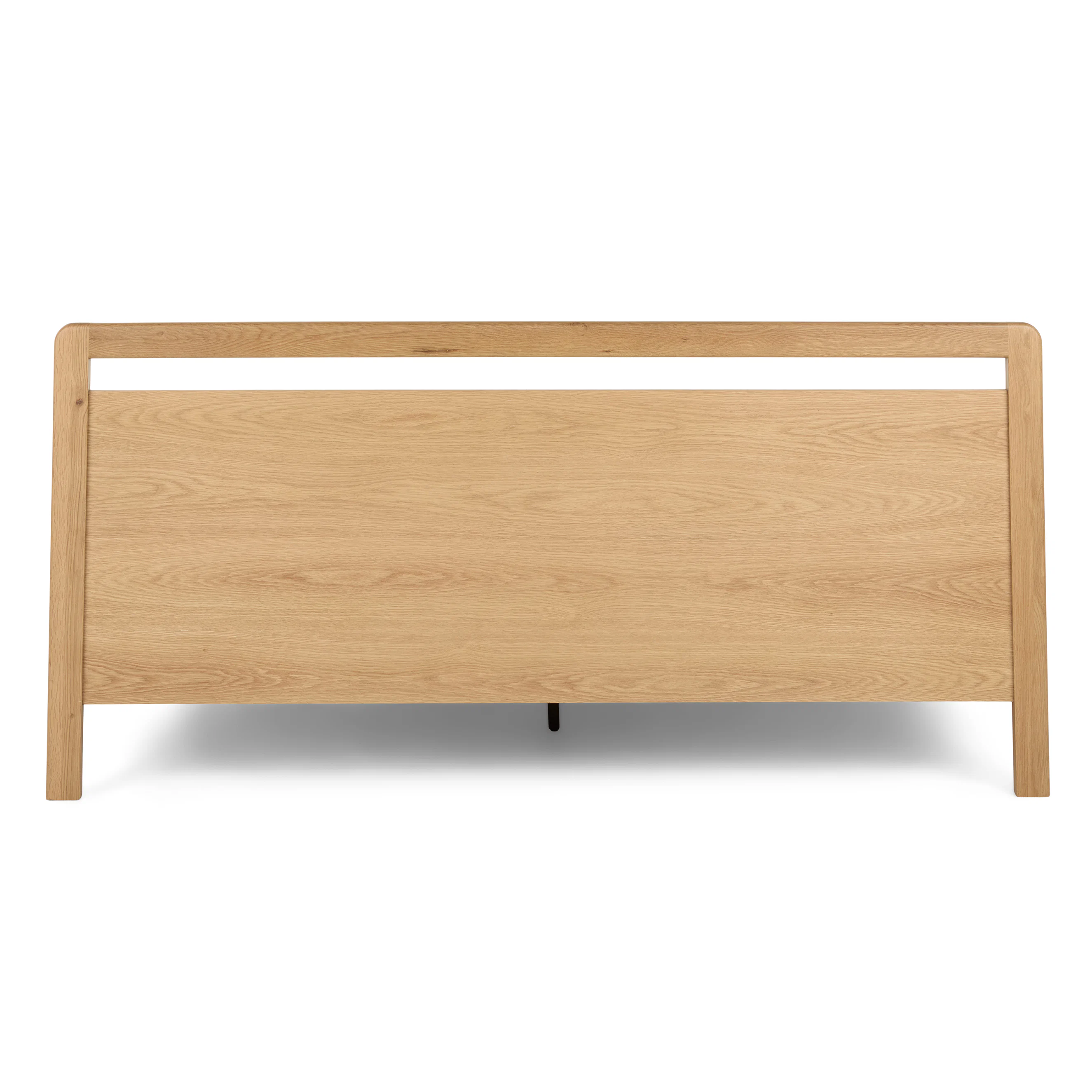 Dalsa King Bed - Natural Oak