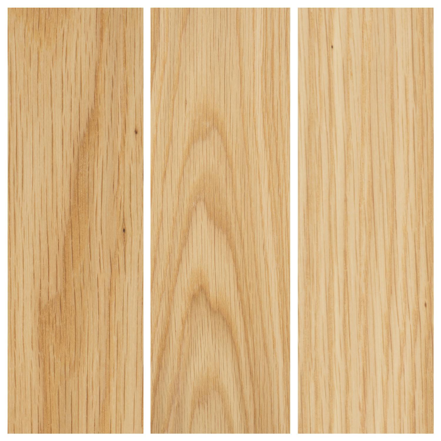 Dalsa Natural Oak Wood Queen sized Bed | Article