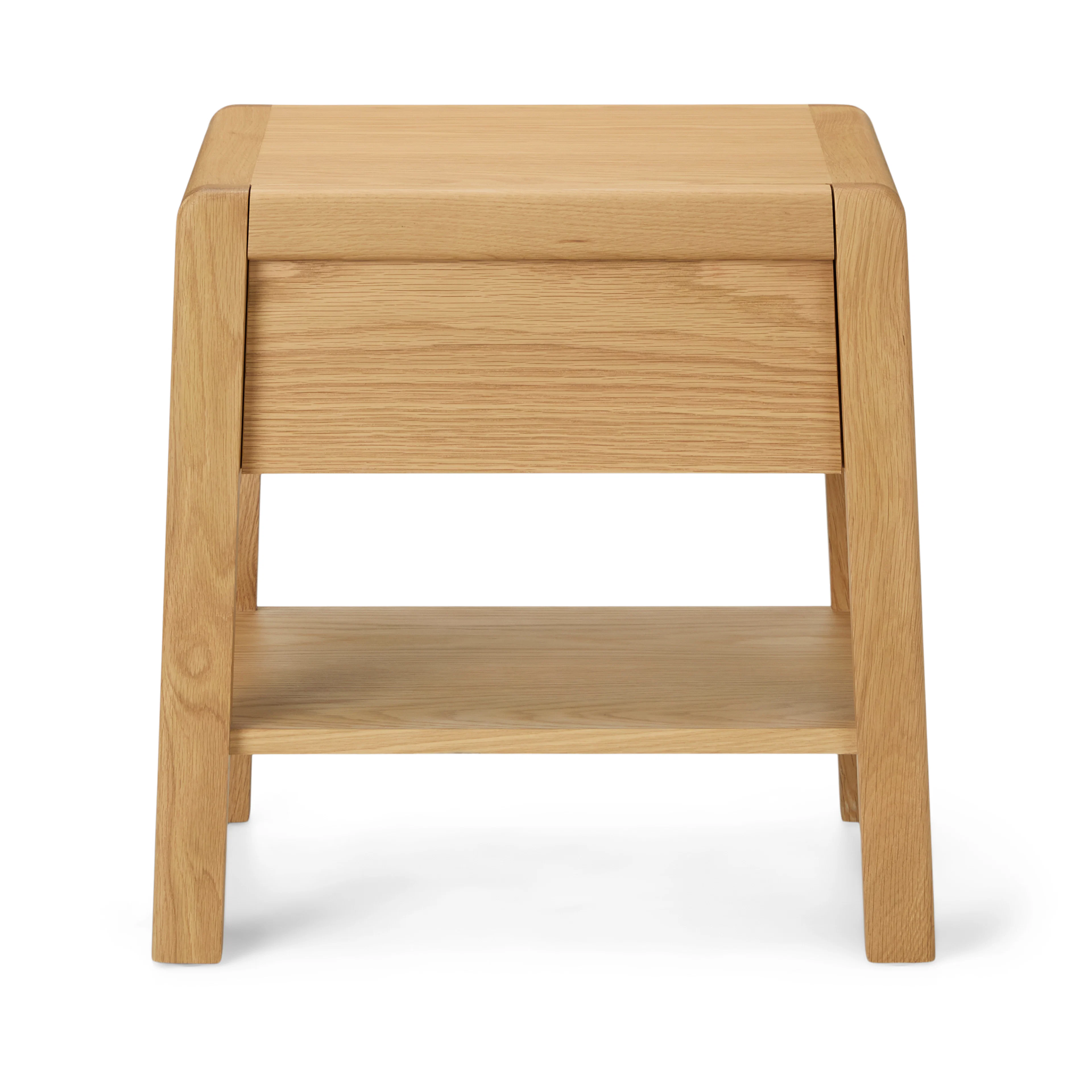 Dalsa 1-Drawer Nightstand - Natural Oak