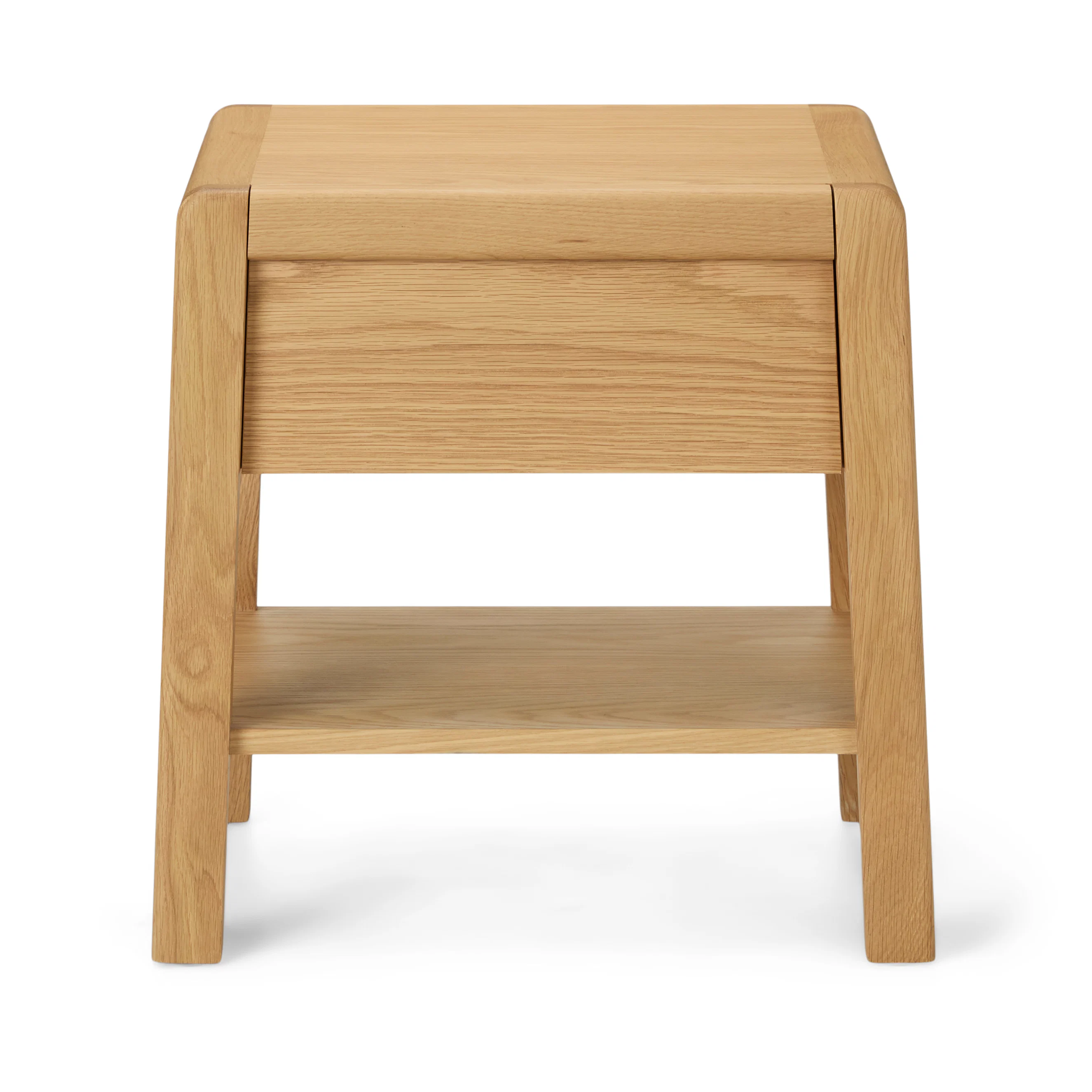 Dalsa 1-Drawer Nightstand - Natural Oak